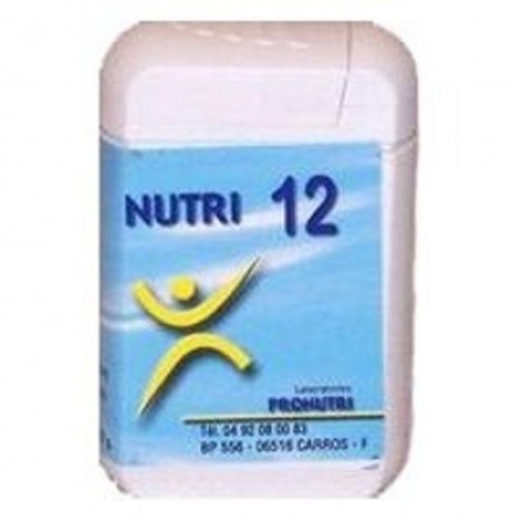 Pronutri-Floriphar Nutri 12 Hypothalamus 60 comprimés pas cher, discount