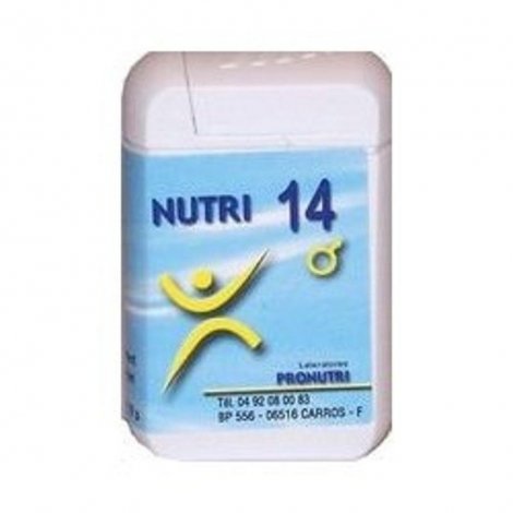 Pronutri-Floriphar Nutri 14 Larynx 60 comprimés pas cher, discount