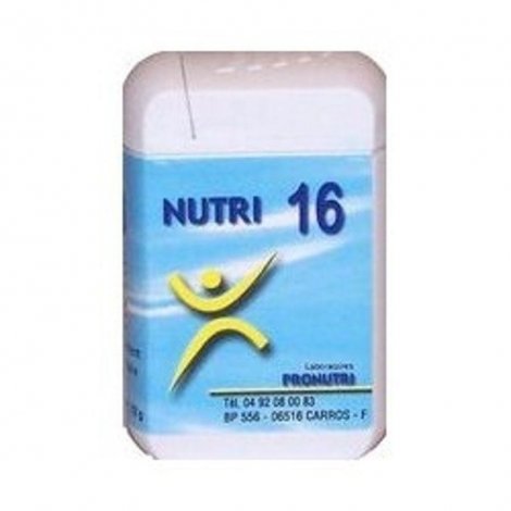 Pronutri-Floriphar Nutri 16 Muscle 60 comprimés pas cher, discount