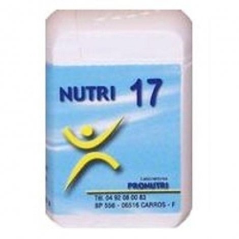 Pronutri-Floriphar Nutri 17 Os 60 comprimés pas cher, discount