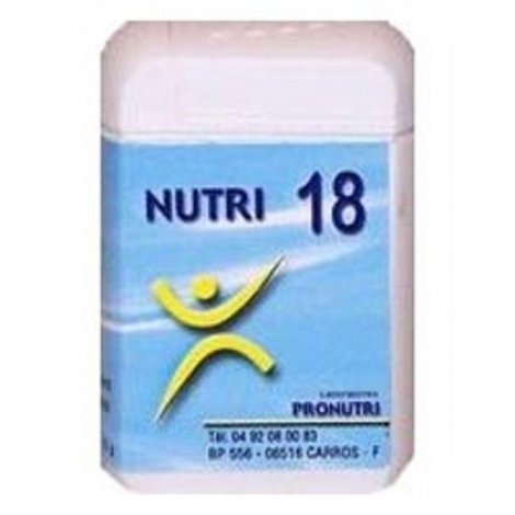 Pronutri-Floriphar Nutri 18 Pancreas 60 comprimés pas cher, discount