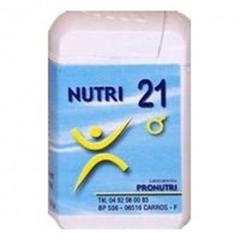 Pronutri-Floriphar Nutri 21 Prostate 60 comprimés pas cher, discount