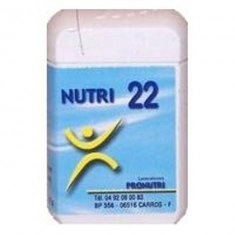 Pronutri-Floriphar Nutri 22 Rein 60 comprimés pas cher, discount