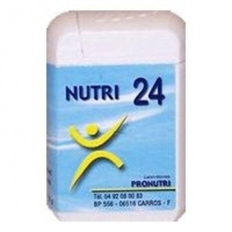 Pronutri-Floriphar Nutri 24 Sein 60 comprimés pas cher, discount