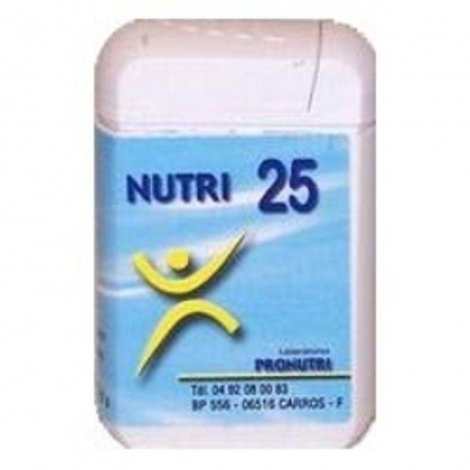 Pronutri-Floriphar Nutri 25 Sinus 60 comprimés pas cher, discount