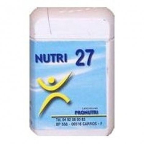 Pronutri-Floriphar Nutri 27 Thyroide 60 comprimés pas cher, discount