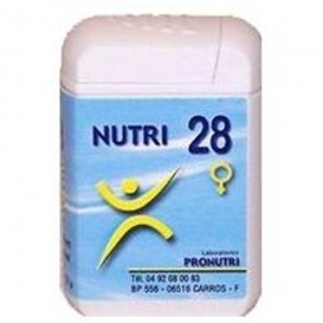 Pronutri-Floriphar Nutri 28 Uterus 60 comprimés pas cher, discount