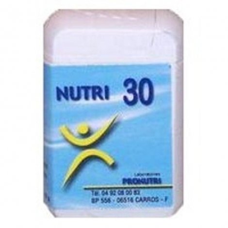 Pronutri-Floriphar Nutri 30 Vesicule Biliaire 60 comprimés pas cher, discount