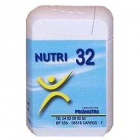 Pronutri-Floriphar Nutri 32 Vue 60 comprimés pas cher, discount