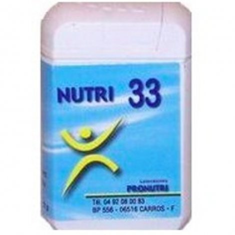 Pronutri-Floriphar Nutri 33 Conception 60 comprimés pas cher, discount