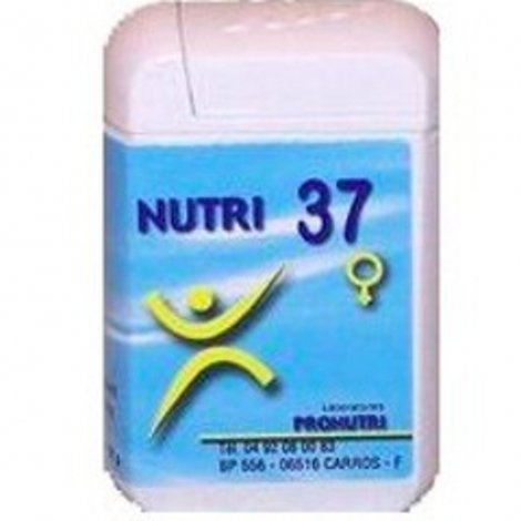 Pronutri-Floriphar Nutri 37 triple Rechauffeur Feminin 60 comprimés pas cher, discount