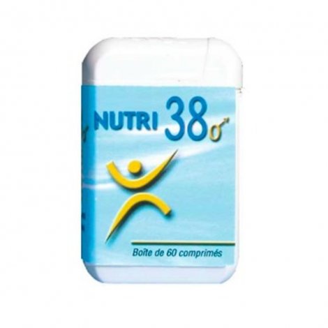 Pronutri-Floriphar Nutri 38 Triple Réchauffeur Masculin 60 comprimés pas cher, discount