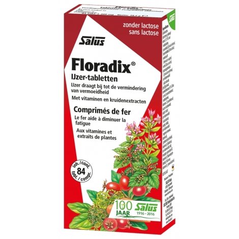 Salus Floradix Fer 84 comprimés pas cher, discount