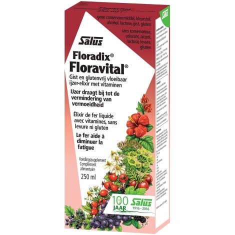 Salus Floravital 250ml pas cher, discount