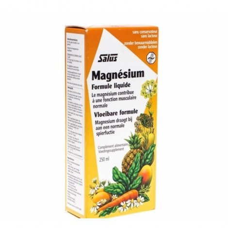 Salus Magnesium Elixir 250ml pas cher, discount