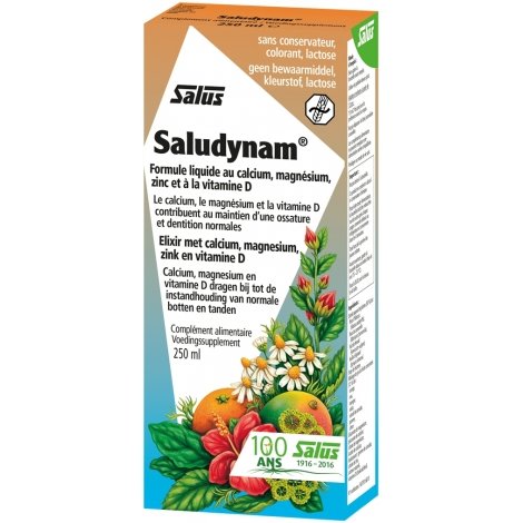 Salus Saludynam Mineral-Drink 250ml pas cher, discount