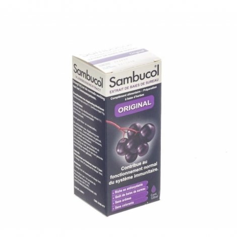 Sambucol Original 120ml pas cher, discount
