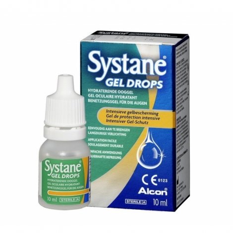 Systane Gel Drops Gel Oculaire Hydratant 10ml pas cher, discount