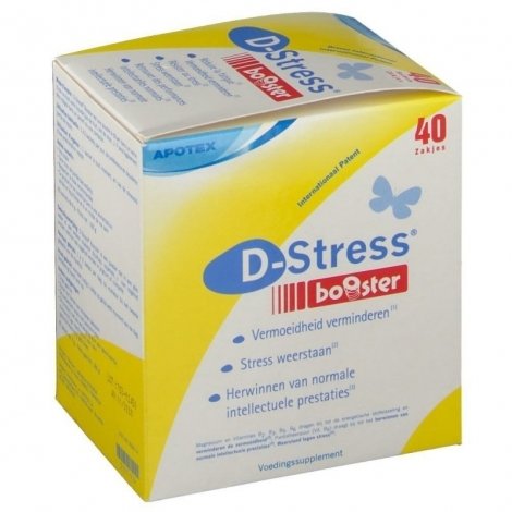 Synergia D-Stress Booster Poudre 40 Sachets pas cher, discount