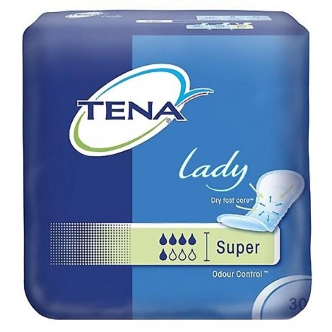 Tena Lady Super 30 pièces pas cher, discount