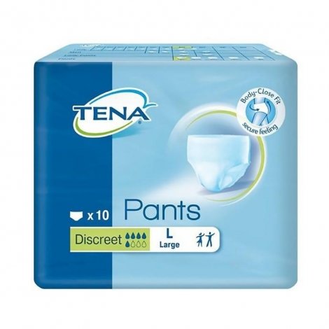 Tena Pants Discreet Large 95-125cm 10 pièces pas cher, discount