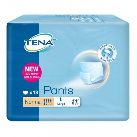 Tena Pants Normal Large 18 pièces pas cher, discount