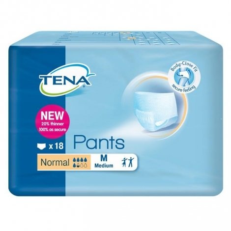 Tena Pants Normal Medium 18 pièces pas cher, discount