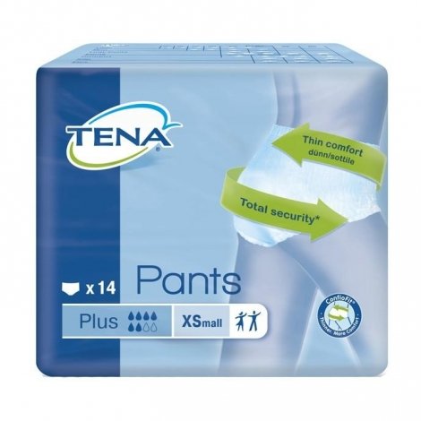 Tena Pants Plus Extra Small 14 pièces pas cher, discount
