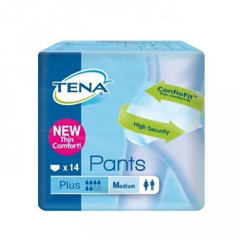 Tena Pants Plus Medium 14 pièces pas cher, discount