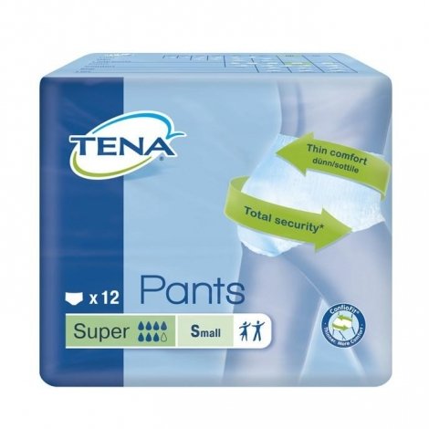 Tena Pants Super Small 12 pièces pas cher, discount