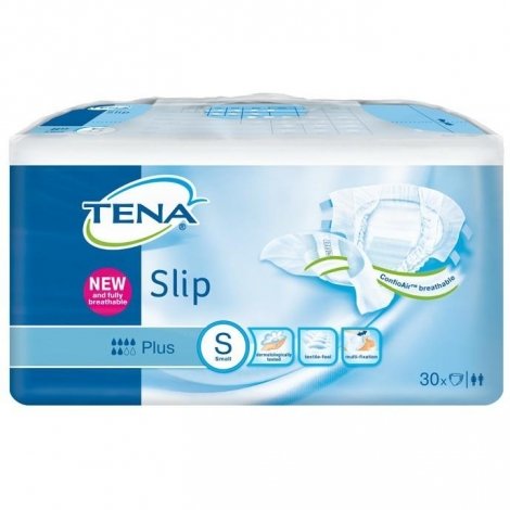 Tena Slip Plus Small 30 pièces pas cher, discount