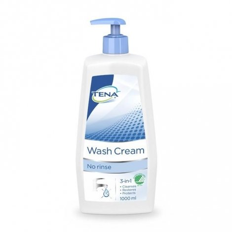 Tena Wash Cream 1000ml pas cher, discount