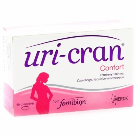 Uri-Cran Confort Cranberry 60 comprimés pas cher, discount
