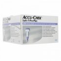 Accu-Chek Safe-T-Pro Plus Autopiqueurs Stériles 200 pièces