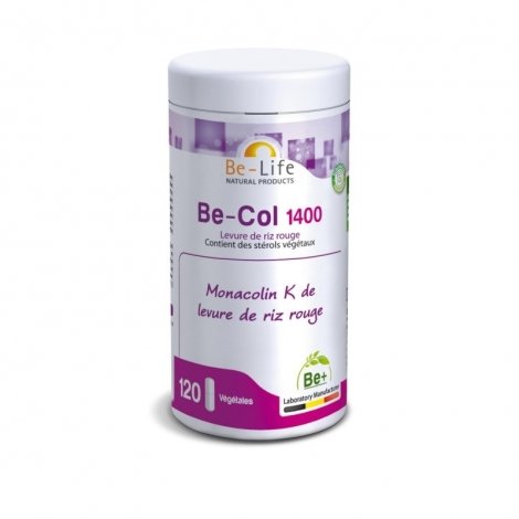 Be Life Be-Col 1400 120 gélules pas cher, discount