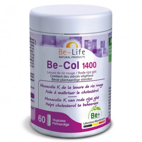 Be Life Be-Col 1400 60 gélules pas cher, discount