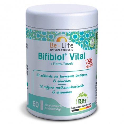Be Life Bifibiol Vital 60 gélules pas cher, discount