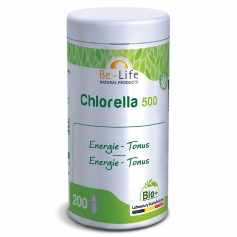 Be Life Chlorella 500 Bio 200 comprimés pas cher, discount