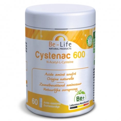 Be Life Cystenac 600 60 gélules pas cher, discount
