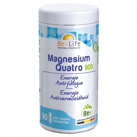 Be Life Magnesium Quatro 900 90 gélules pas cher, discount