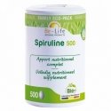 Be Life Spiruline 500 Bio 500 comprimés