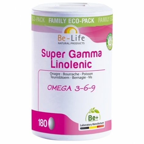 Be Life Super Gamma Linolenic 180 capsules pas cher, discount