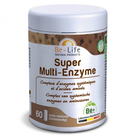 Be Life Super Multi-Enzyme 60 gélules pas cher, discount