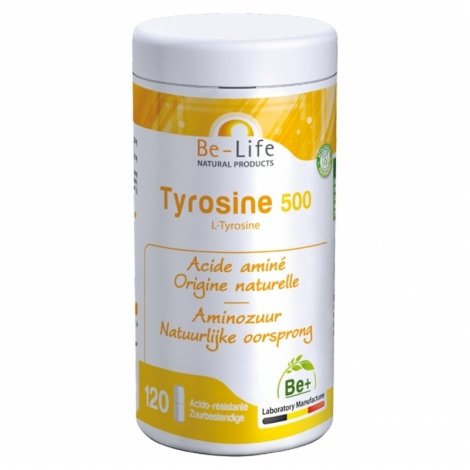 Be Life Tyrosine 500 120 gélules pas cher, discount