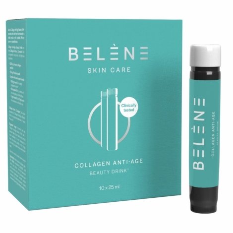 Belène Collagen Anti-Age Beauty Drink 10 x 25ml pas cher, discount