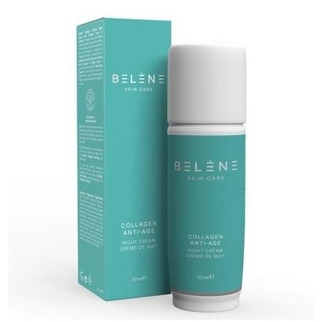 Belène Collagen Anti-Age Night Cream 50ml pas cher, discount