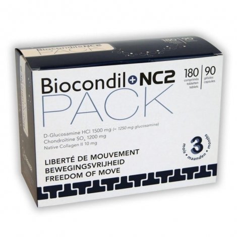 Biocondil + NC2 Pack 180 comprimés + 90 gélules pas cher, discount
