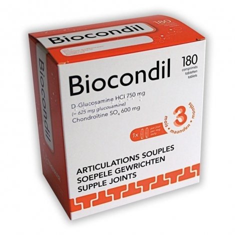 Biocondil 180 comprimés pas cher, discount