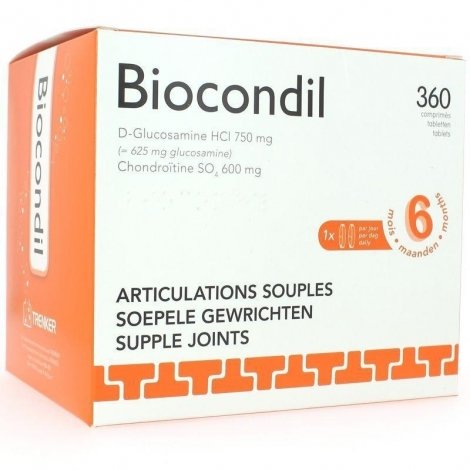 Biocondil 360 comprimés pas cher, discount