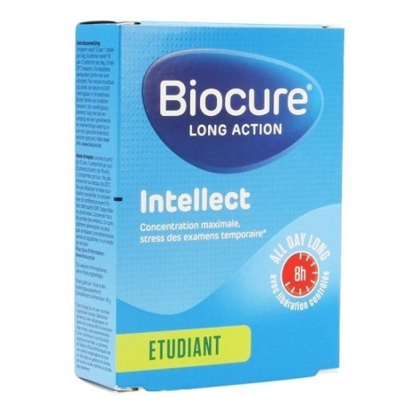 Biocure Long Action Intellect 40 comprimés pas cher, discount